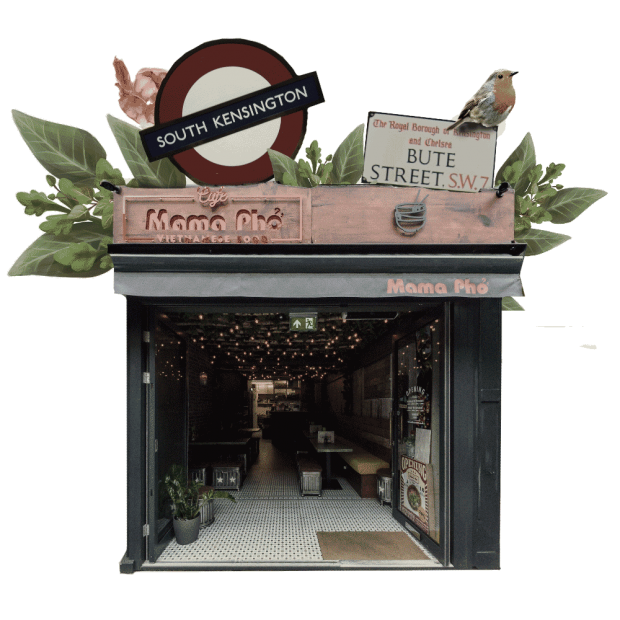 South Kensington Cafe Mama Pho
